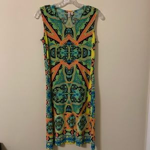 MADISON PETITE Sleeveless Dress